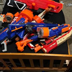 Nerf Guns 