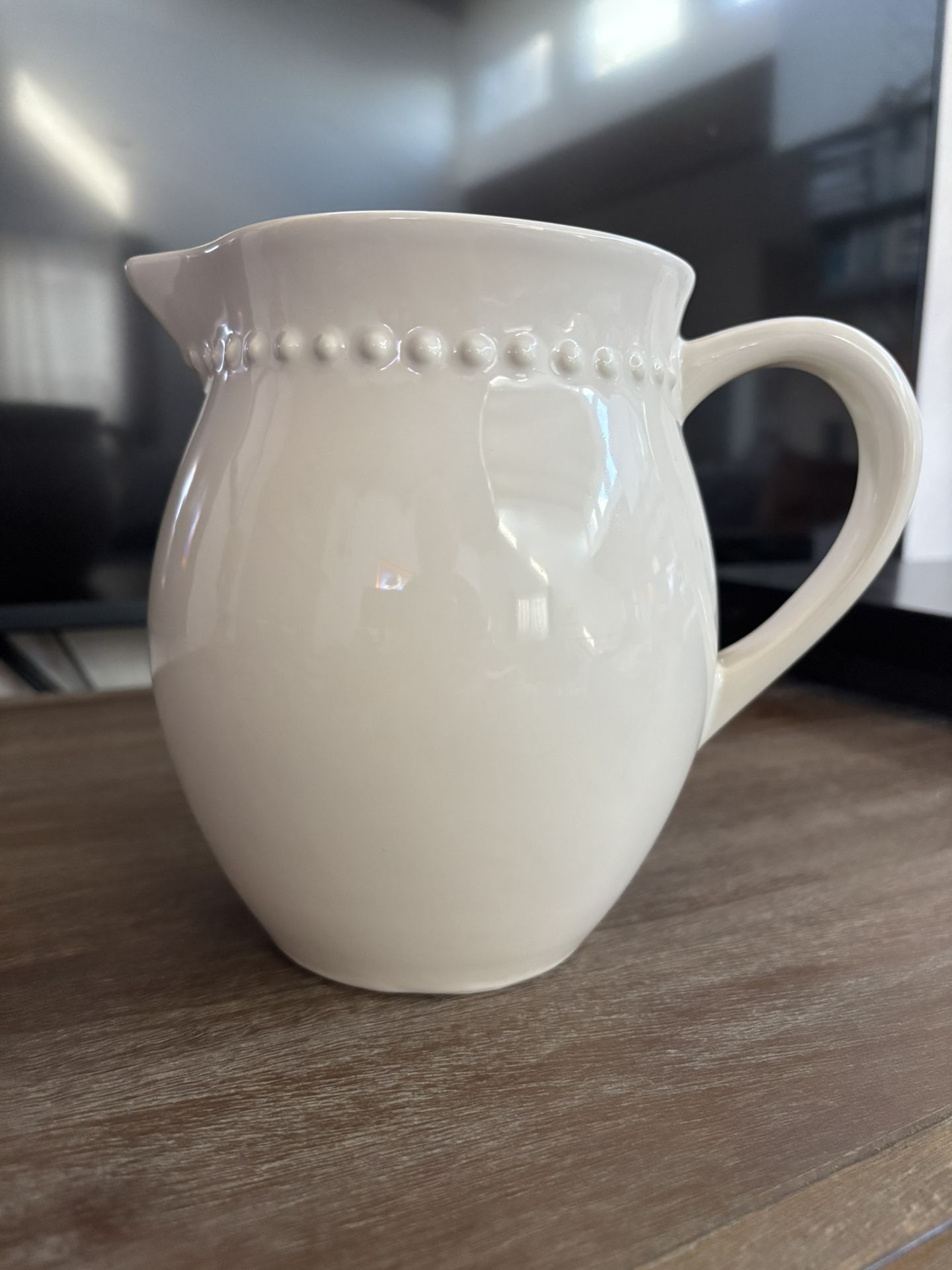 Pottery Barn Pitcher