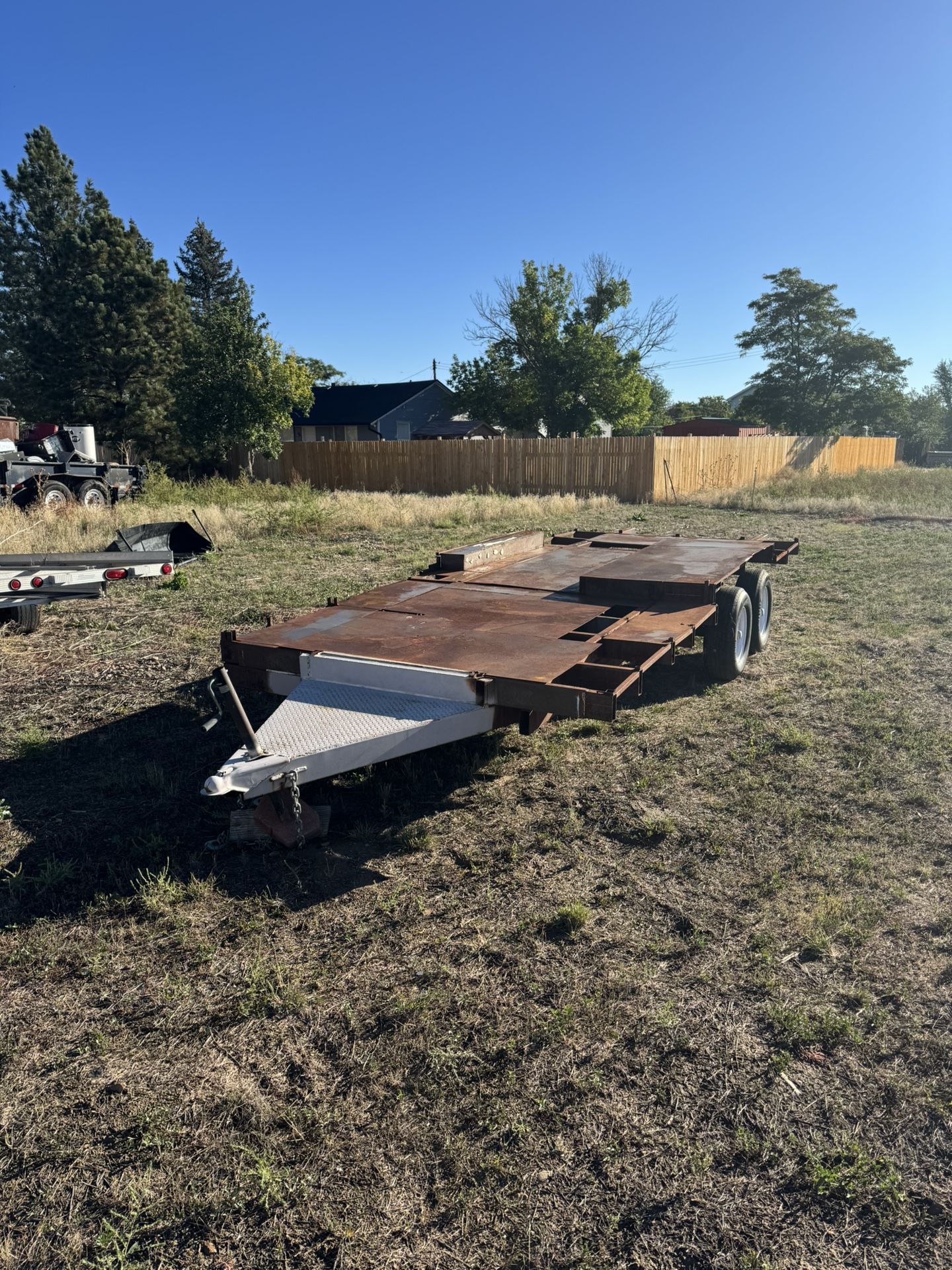 Metal Trailer