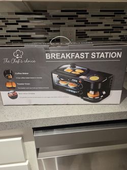 Breakfast station
