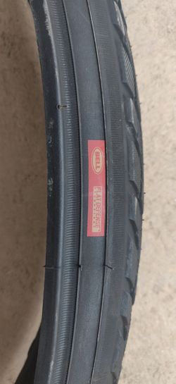 Bell and Schwinn tires 26 inch X 1.75 and 26 inch X 1.95