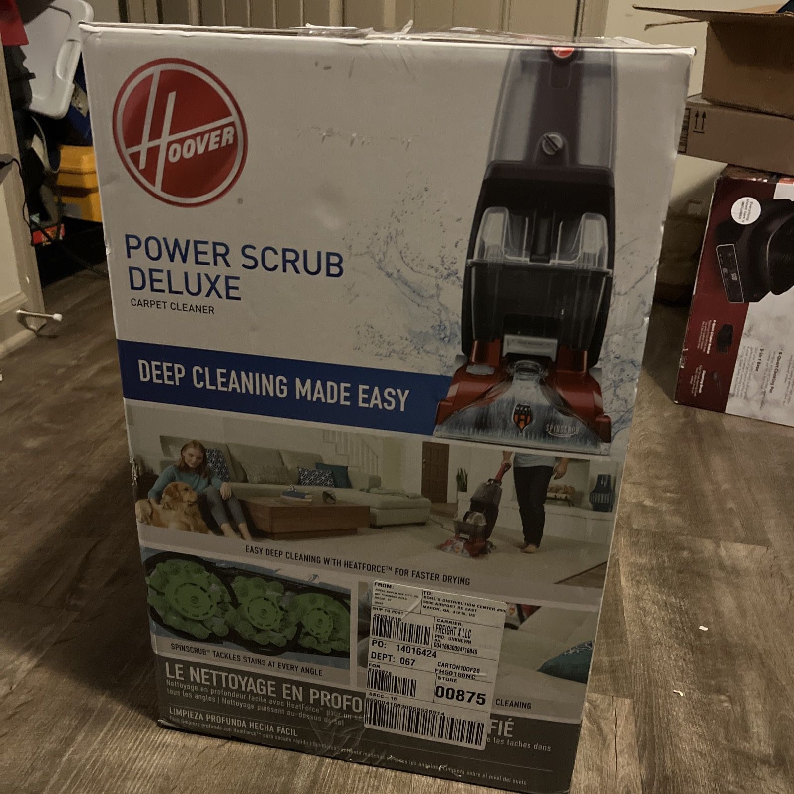 Hoover POWER SCRUB DELUX for Sale in Glasgow, KY OfferUp