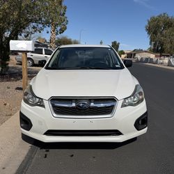 Subaru Impreza low miles