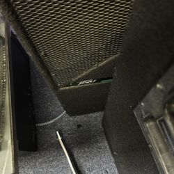 Two Subs And Speakers