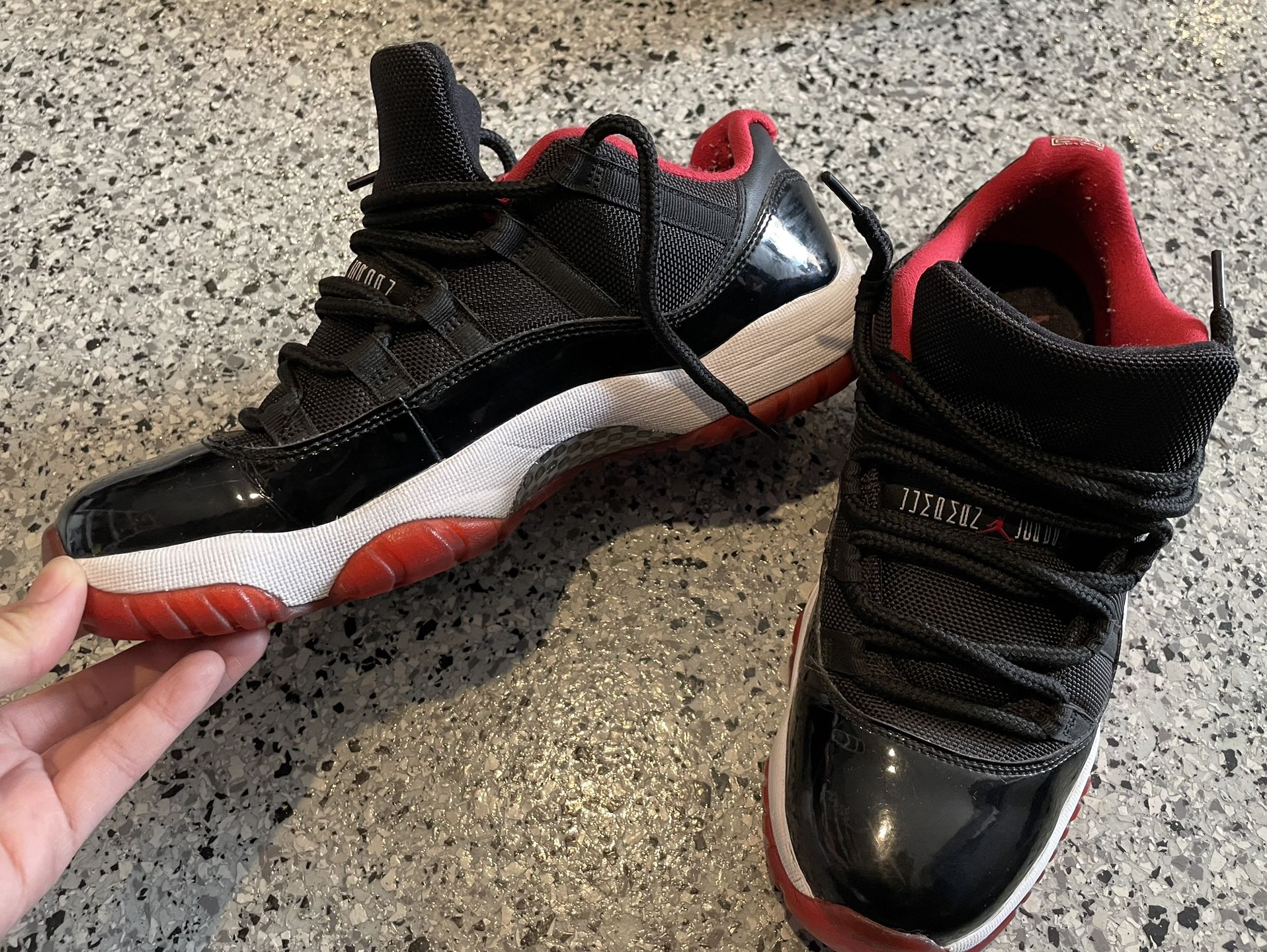 Air Jordan 11 Retro Low Bred Size Men's