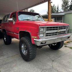 1986 Chevrolet Blazer