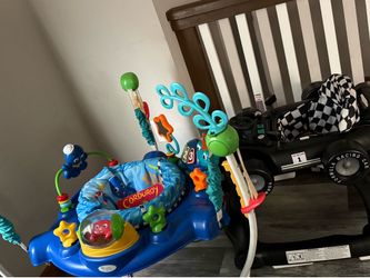 Baby bouncer , baby walker