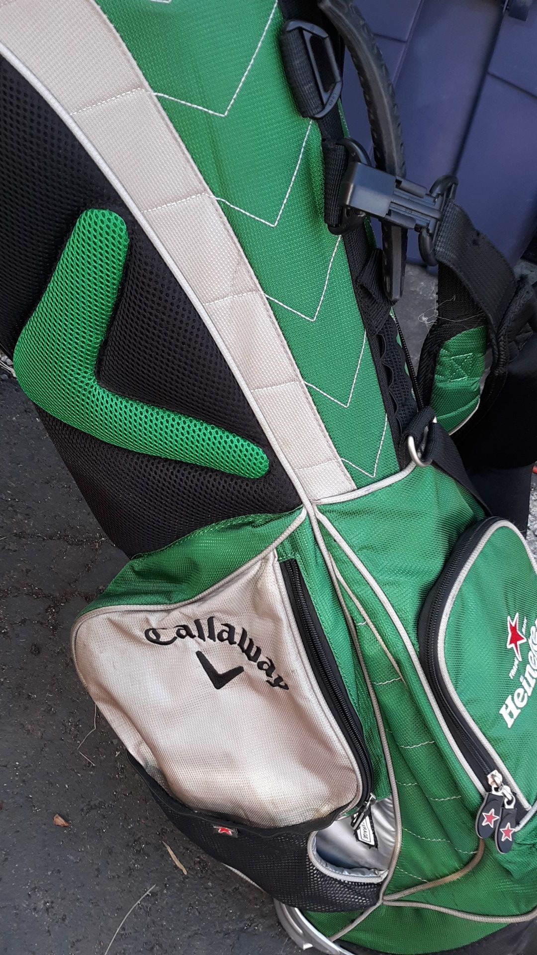 Callaway/Heineken golf bag for Sale in Portland, OR OfferUp