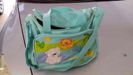 Almost New Diaper Bag