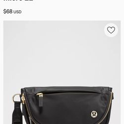 Lululemon Festival Bag in burgandy