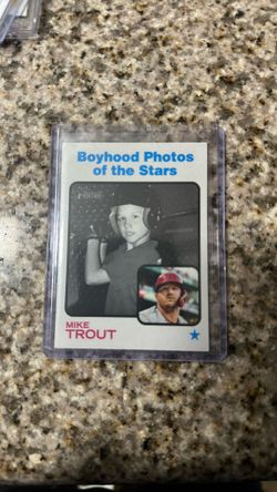 2022 Topps Heritage #341 Mike Trout2022