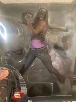 Walking Dead Michonne 10 inch figure