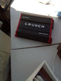 Car amp