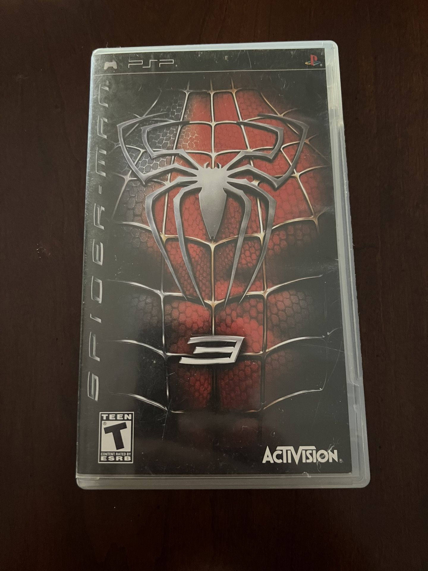 Spider-Man 3 (Sony PSP, 2007) Cib Complete Us Ntsc
