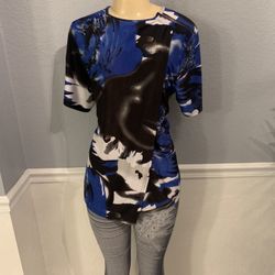 Silvert’s Sz S Women Blouse