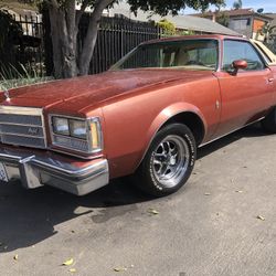 1977 Buick Regal Landau 350 V8 Motor 15” Rally American Racing Foose 5x4.75 Wire Spokes Wheels 