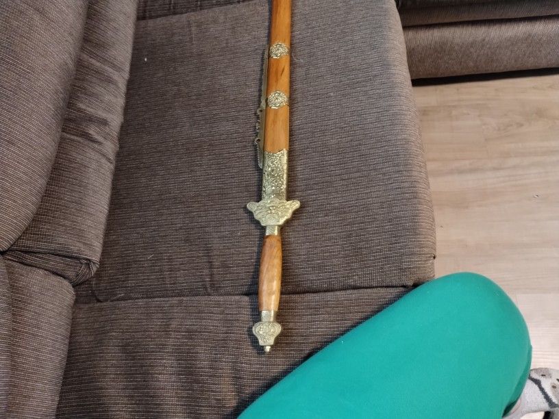 Jian Sword " Replica " And PS4 System.