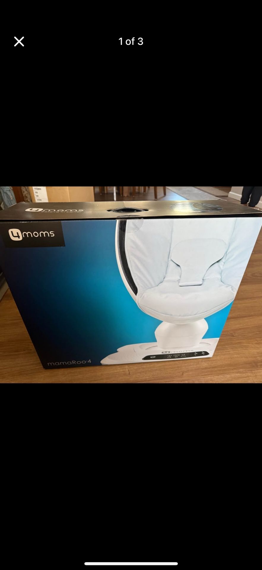 4 Moms MamaRoo baby swing