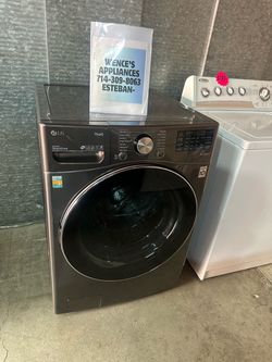 Lg ThinQ washer 5.0 c.f.