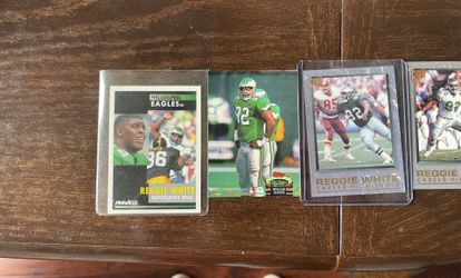 Reggie White Cards