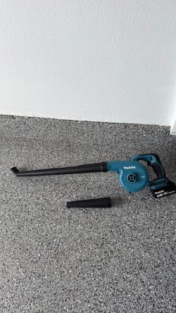 Makita Cordless Handheld Leaf Blower Powered by 18V LXT