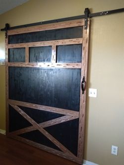 Custom barn doors, let's get started!!!!