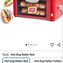 New Oscar Meyer Hot Dog Roller