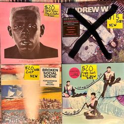 Great Mix Of New And Classic Records Rock Hip Hop Indie Country Pop Tyler The Creator Pearl Jam Jelly Roll Harry Styles Ghost Idles Can 