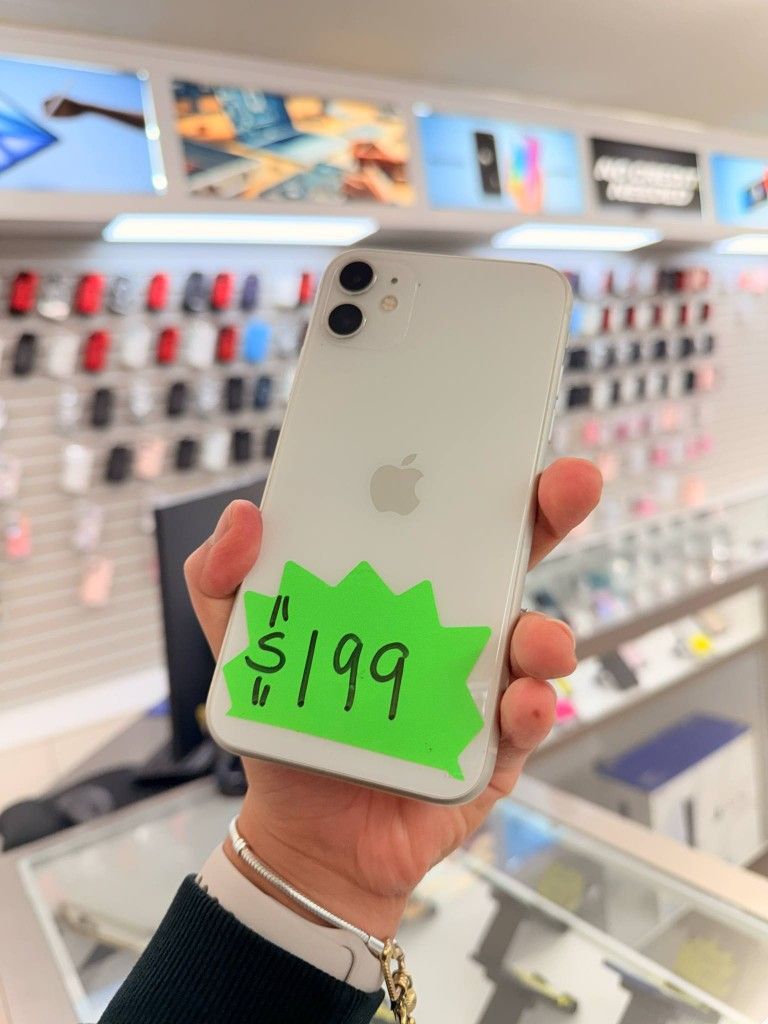 Iphone 11 Unlock 64gb