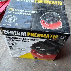 61615 Central Pneumatic Air Compressor 