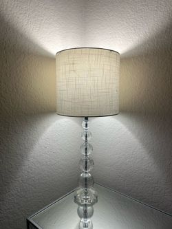crystal lamp