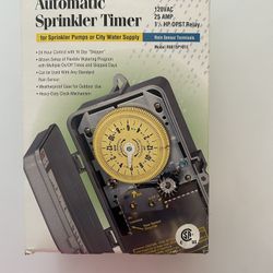 Sprinkler Timer