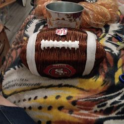 San Fransico 49ers Wreath