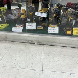 DRILLS & Tools Available 