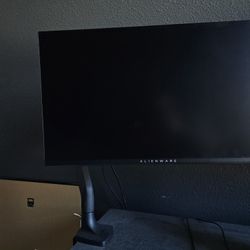 Alienware 240Hz Gaming Monitor 24.5 Inch Full HD with IPS Technology, Dark Gray - Dark Side of the Moon - AW2521HF
