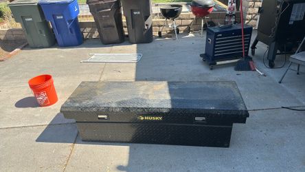 Husky truck toolbox