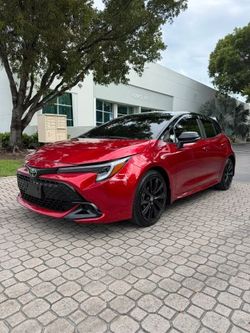 2023 Toyota Corolla Hatchback