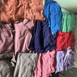 Womens Figs Scrub Outfits