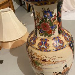 30” Chinese Vase 