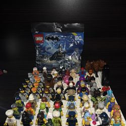 LOT of  LEGO Minifigures! (Star Wars, Harry Potter, DC, Marvel, CMF)