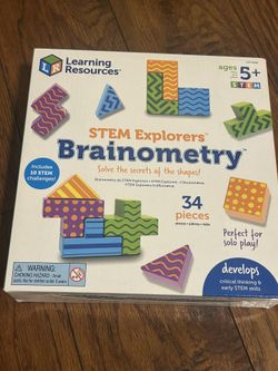 Brand New - Learning Resources STEM Explorers Brainometry