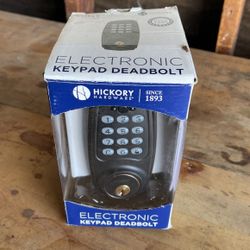 Electronic Keypad Deadbolt