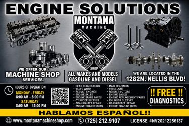 MACHINE SHOP IN LAS VEGAS NV !!!
