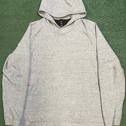 lululemon textured double knit heather light grey hoodie