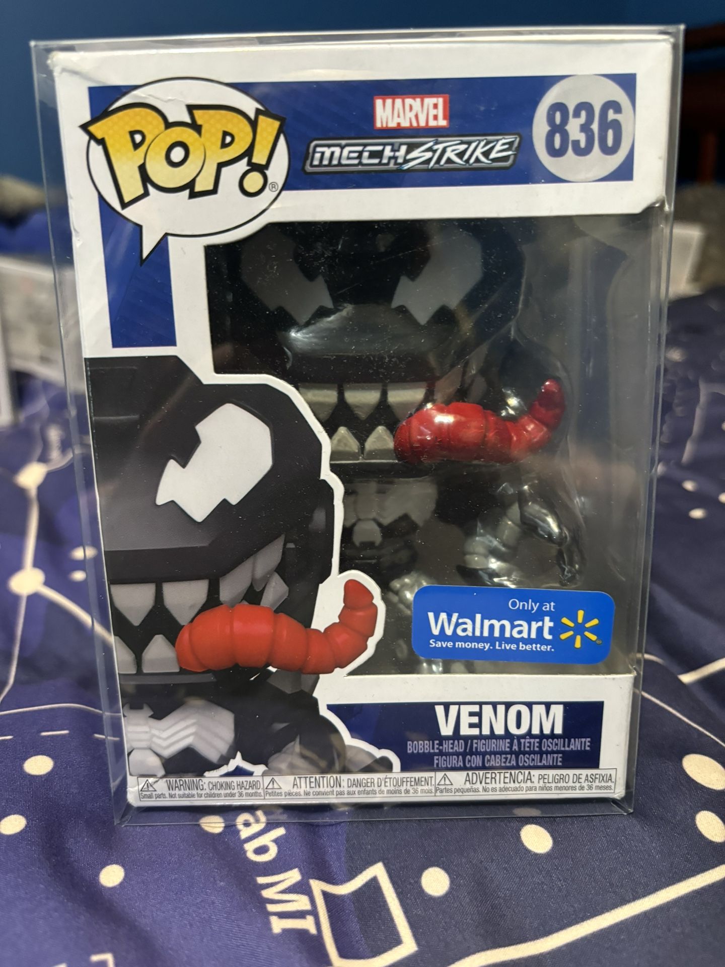 Funko Pop - Venom Mech Strike (Walmart Exclusive)