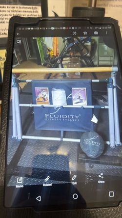 Fluidity fitness bar