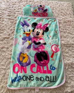 Minnie Mouse Sleeping Bag