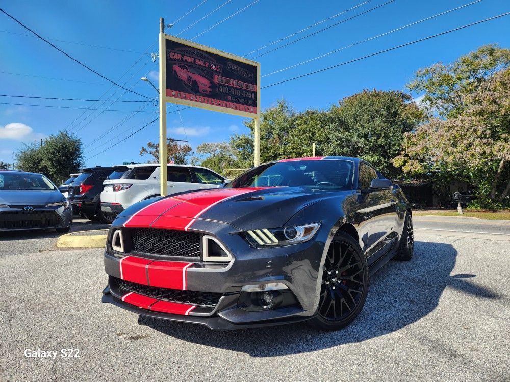 2015 Ford Mustang
