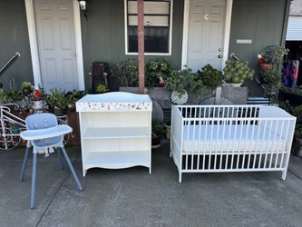Baby Furniture Lot In Excellent Condition!