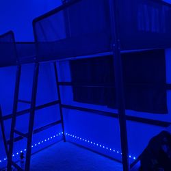 Solo (twin) high bunk bed